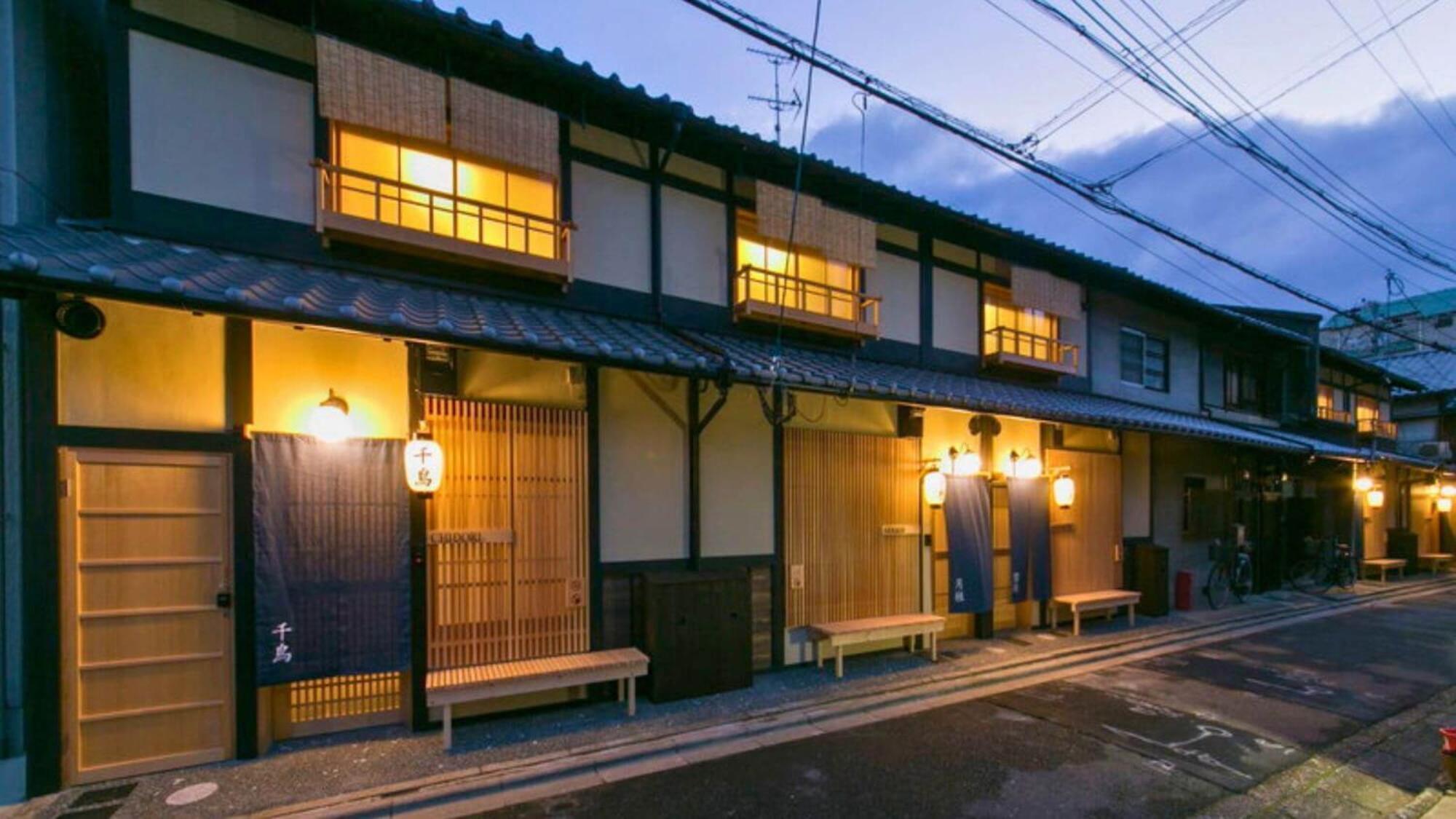 京都市 さと居　七条壬生　香雪ヴィラ エクステリア 写真